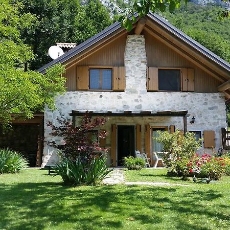 Chalet La Nos Molina di Ledro Eksteriør billede