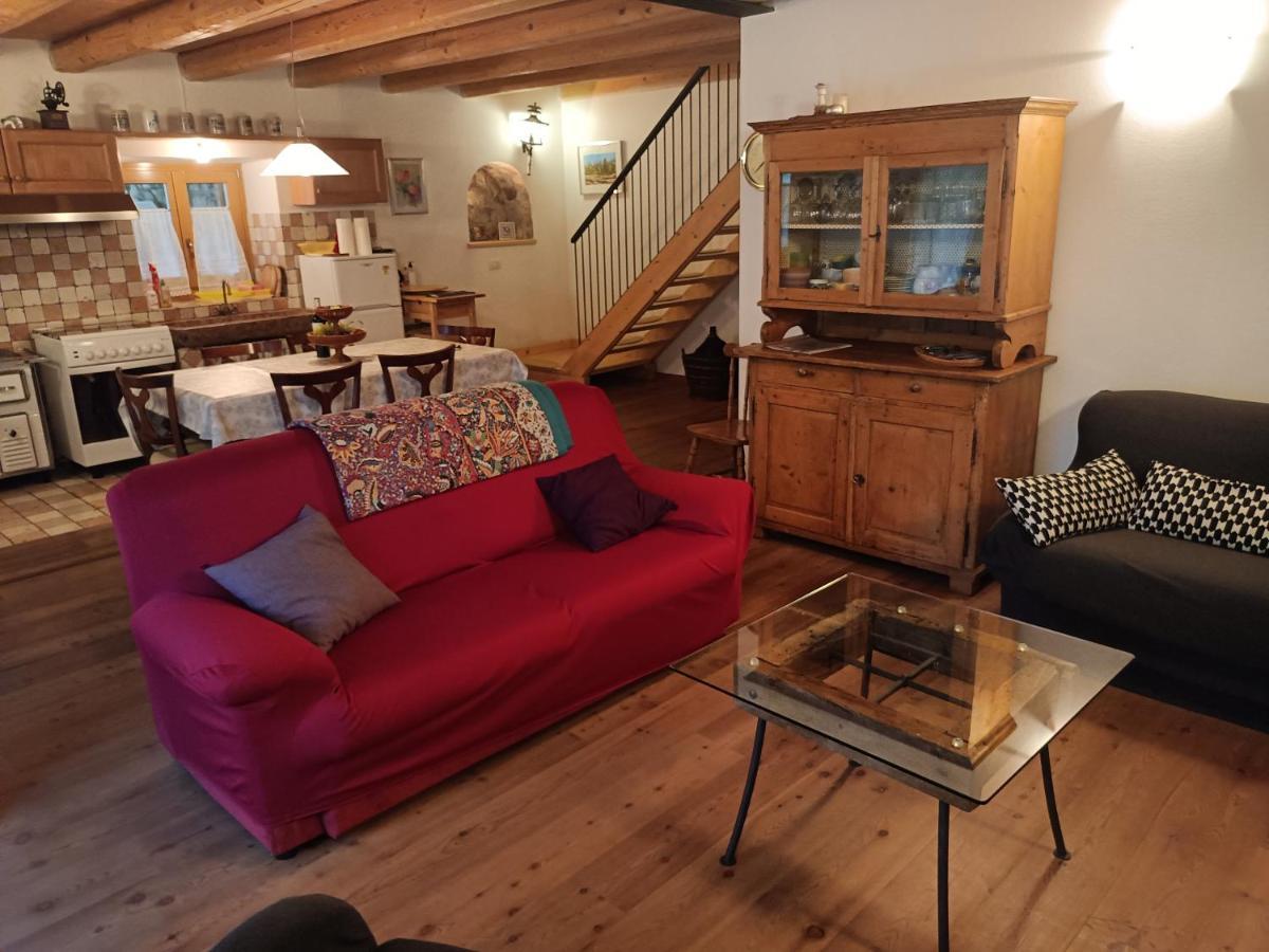 Chalet La Nos Molina di Ledro Eksteriør billede