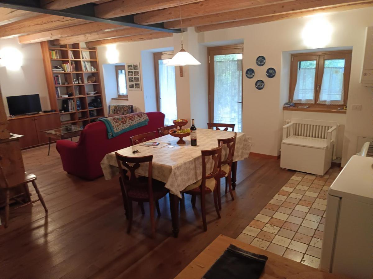 Chalet La Nos Molina di Ledro Eksteriør billede
