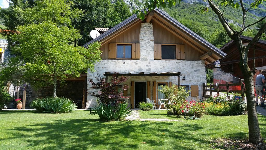 Chalet La Nos Molina di Ledro Eksteriør billede
